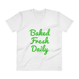 Baked Fresh Daily V-Neck T-Shirt