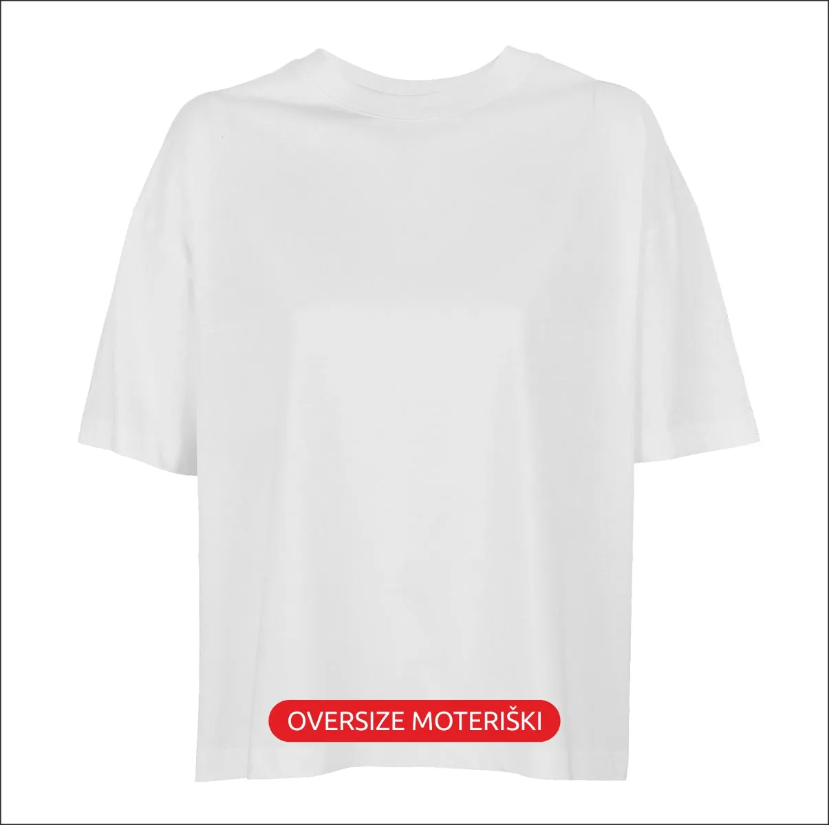 Balti UNISEX marškinėliai "Stay cool“