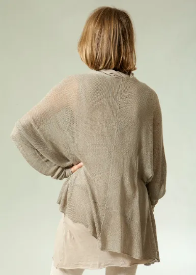 Bamboo Cardigan - Sand