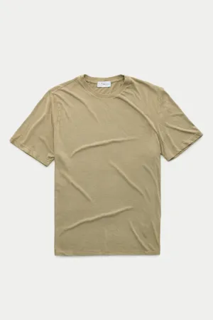 Bamboo Sorona Short Sleeve Crew Neck T-Shirt Kelp