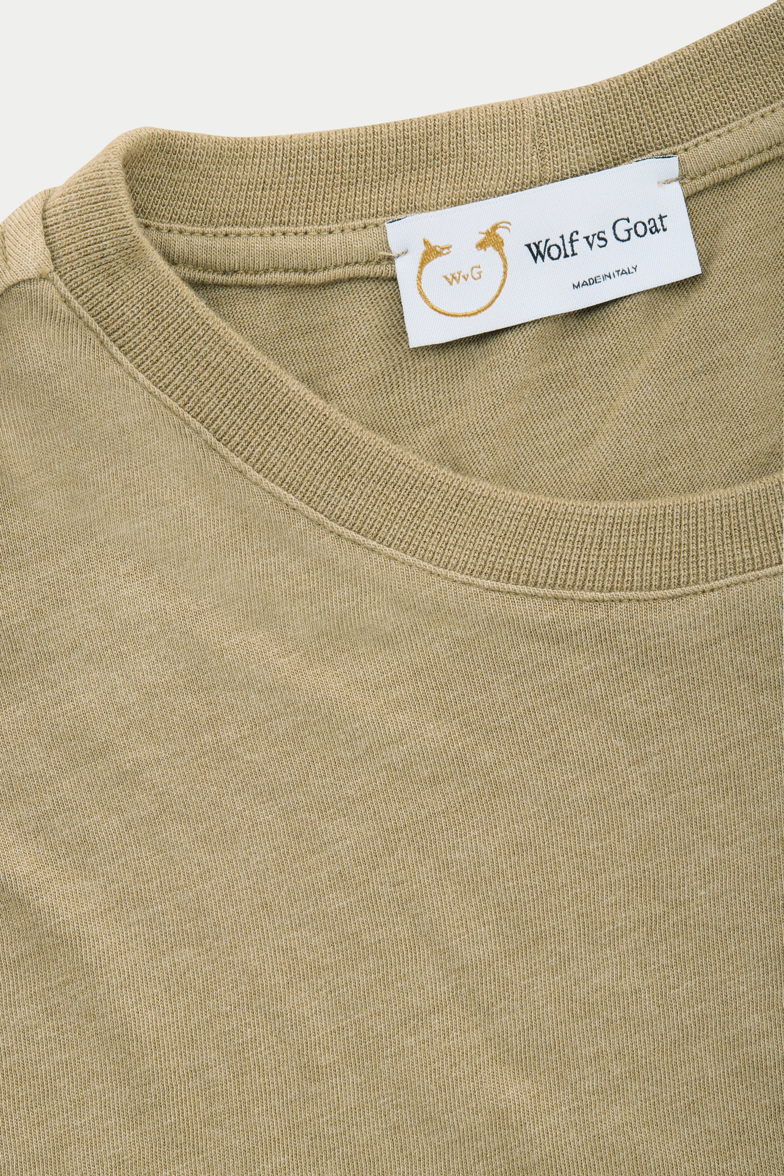 Bamboo Sorona Short Sleeve Crew Neck T-Shirt Kelp