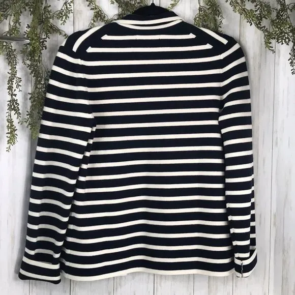 Banana Republic Jacket. Black and white. Size s
