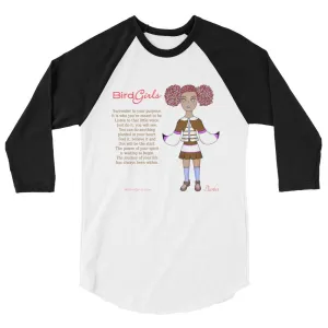 Barbet 3/4 sleeve raglan shirt