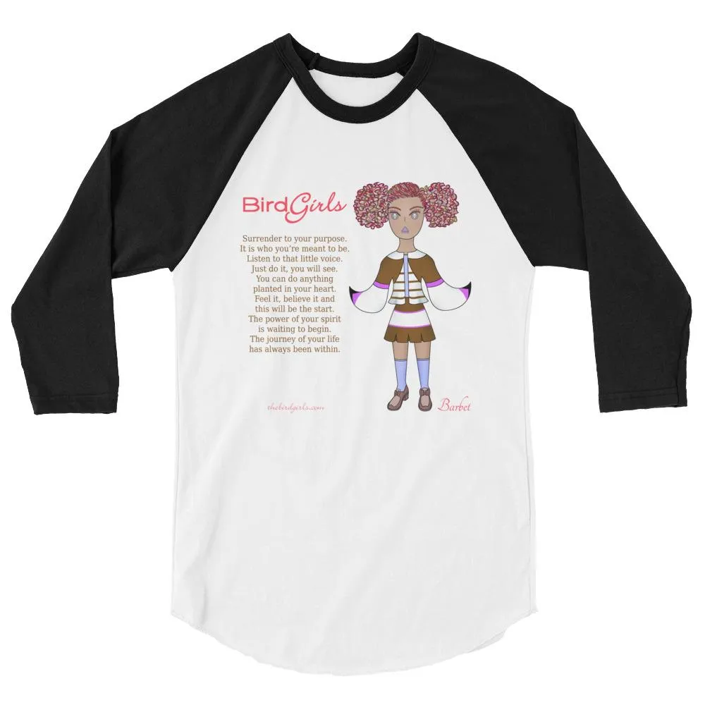 Barbet 3/4 sleeve raglan shirt