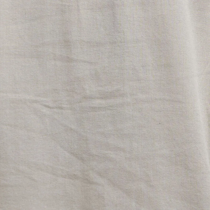 BARBOUR Natural Linen Blend Overshirt in Mist