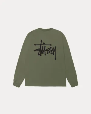BASIC STÜSSY LS TEE