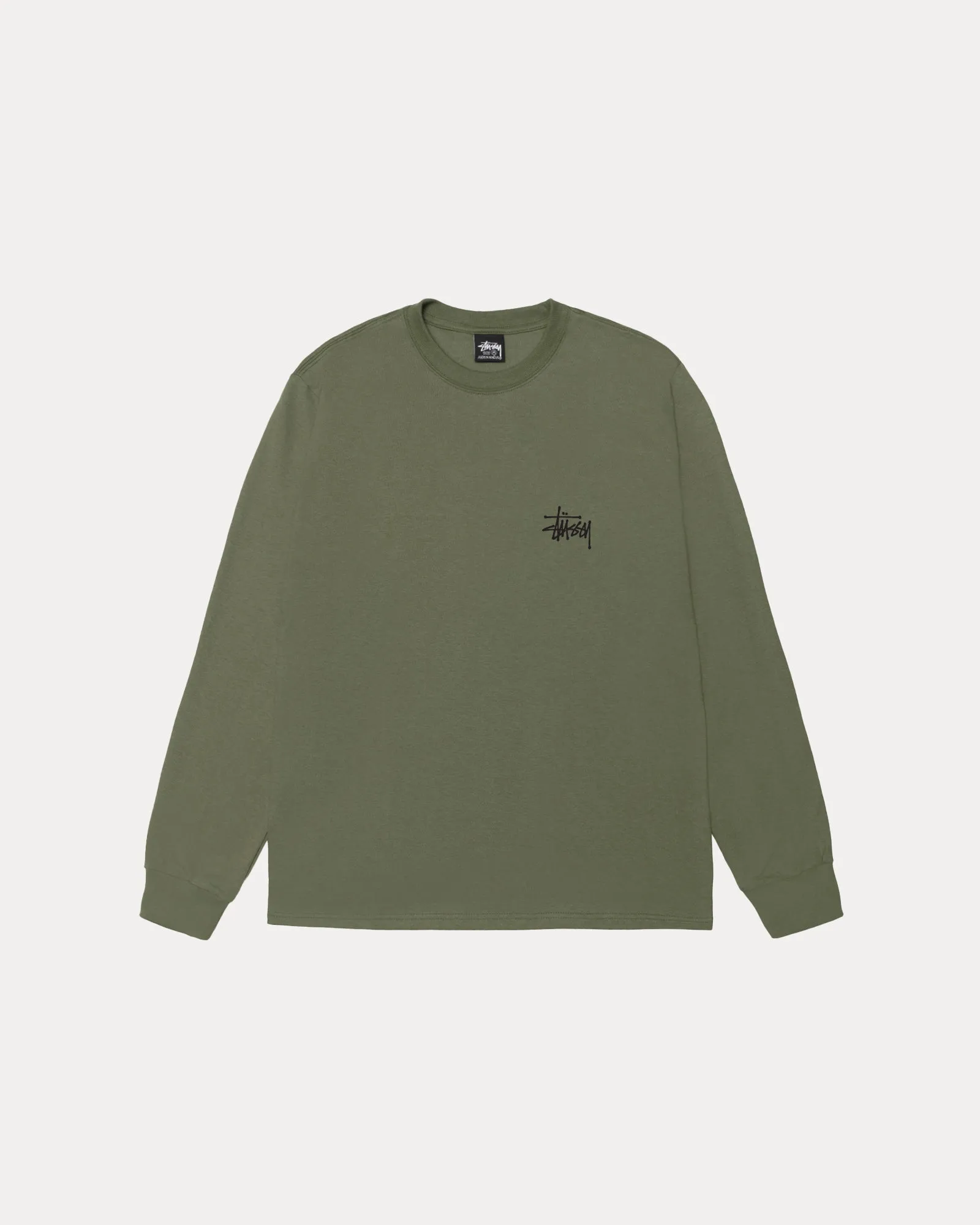 BASIC STÜSSY LS TEE