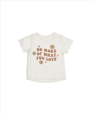 Basic Tee - Do More Of What You Love