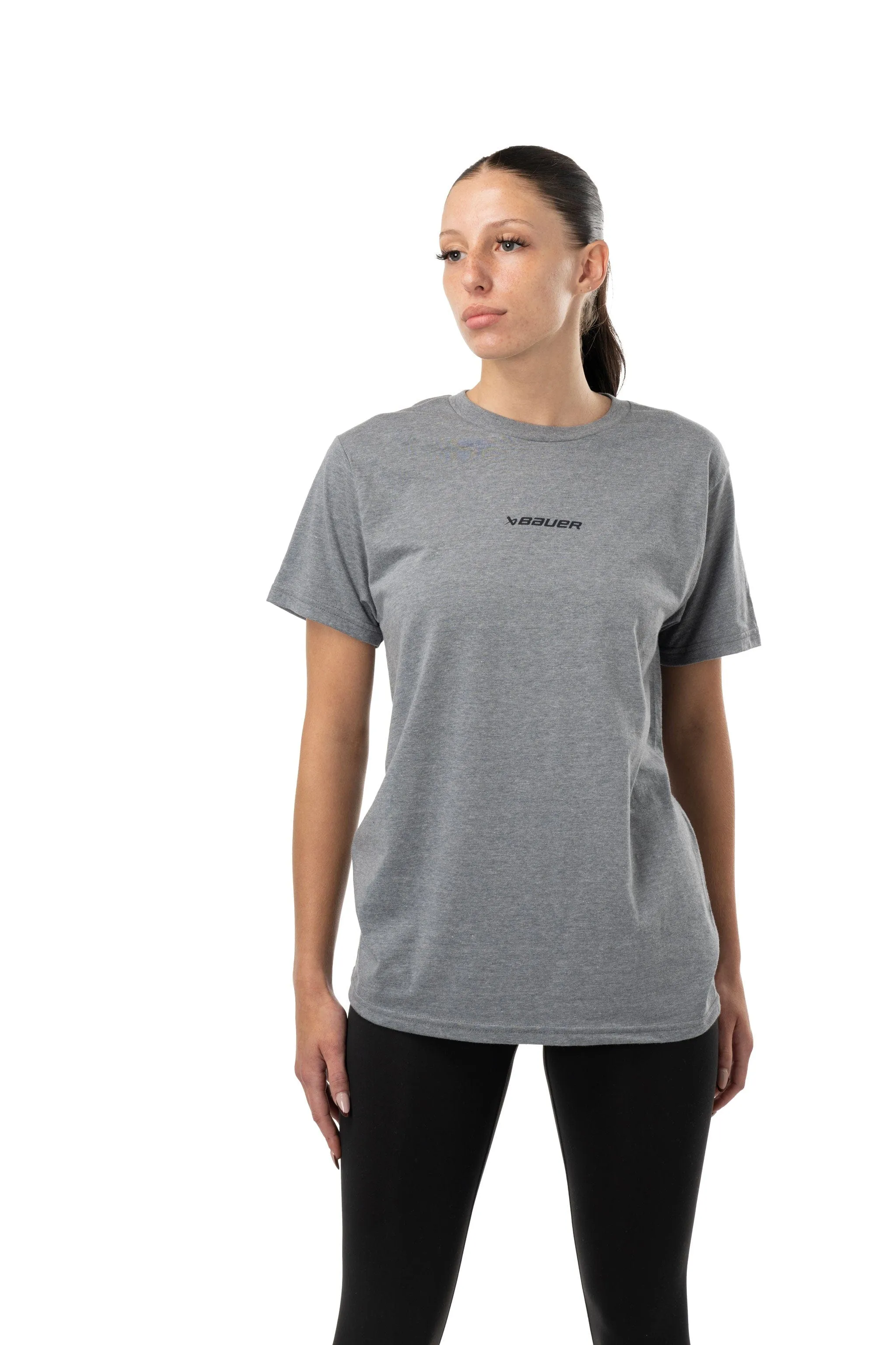 Bauer Core Shortsleeve Shirt - Grey