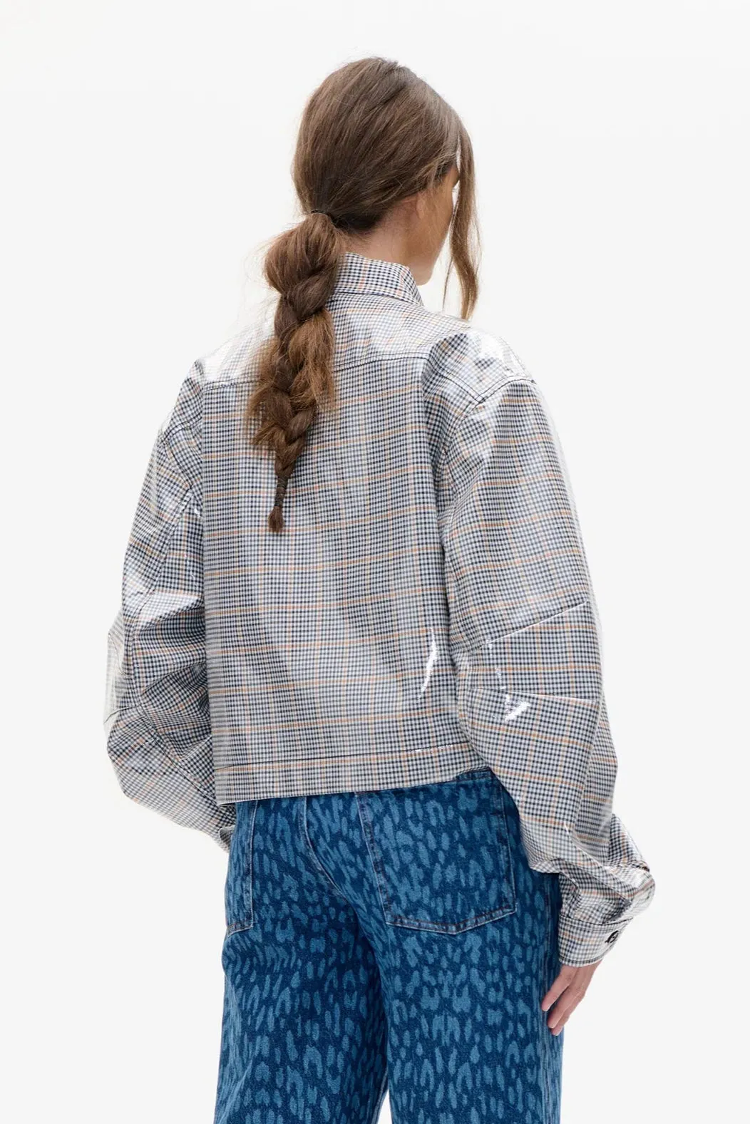 Baum Und Pferdgarten - Bathilde Jacket (Grey Wallstreet Check)