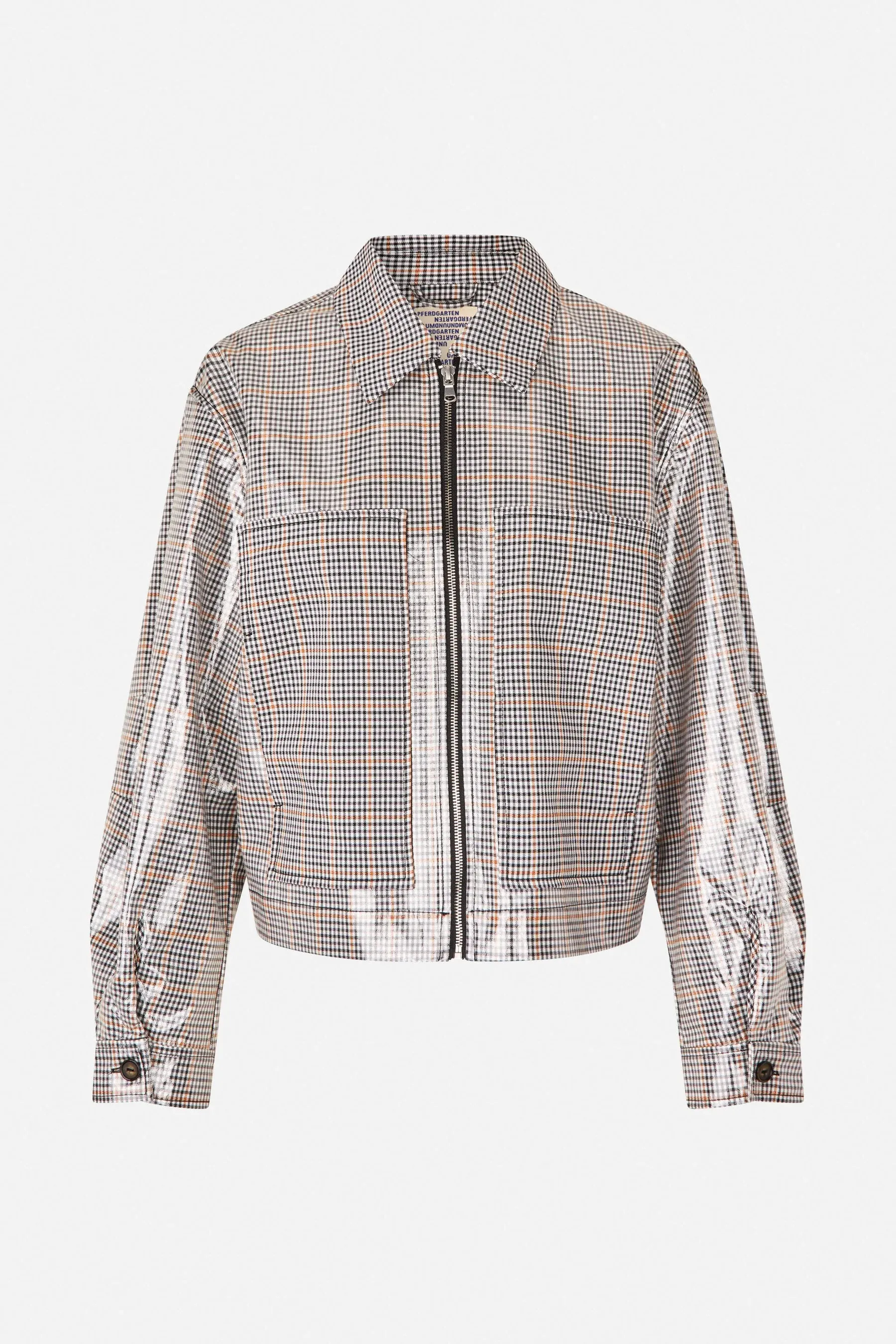 Baum Und Pferdgarten - Bathilde Jacket (Grey Wallstreet Check)