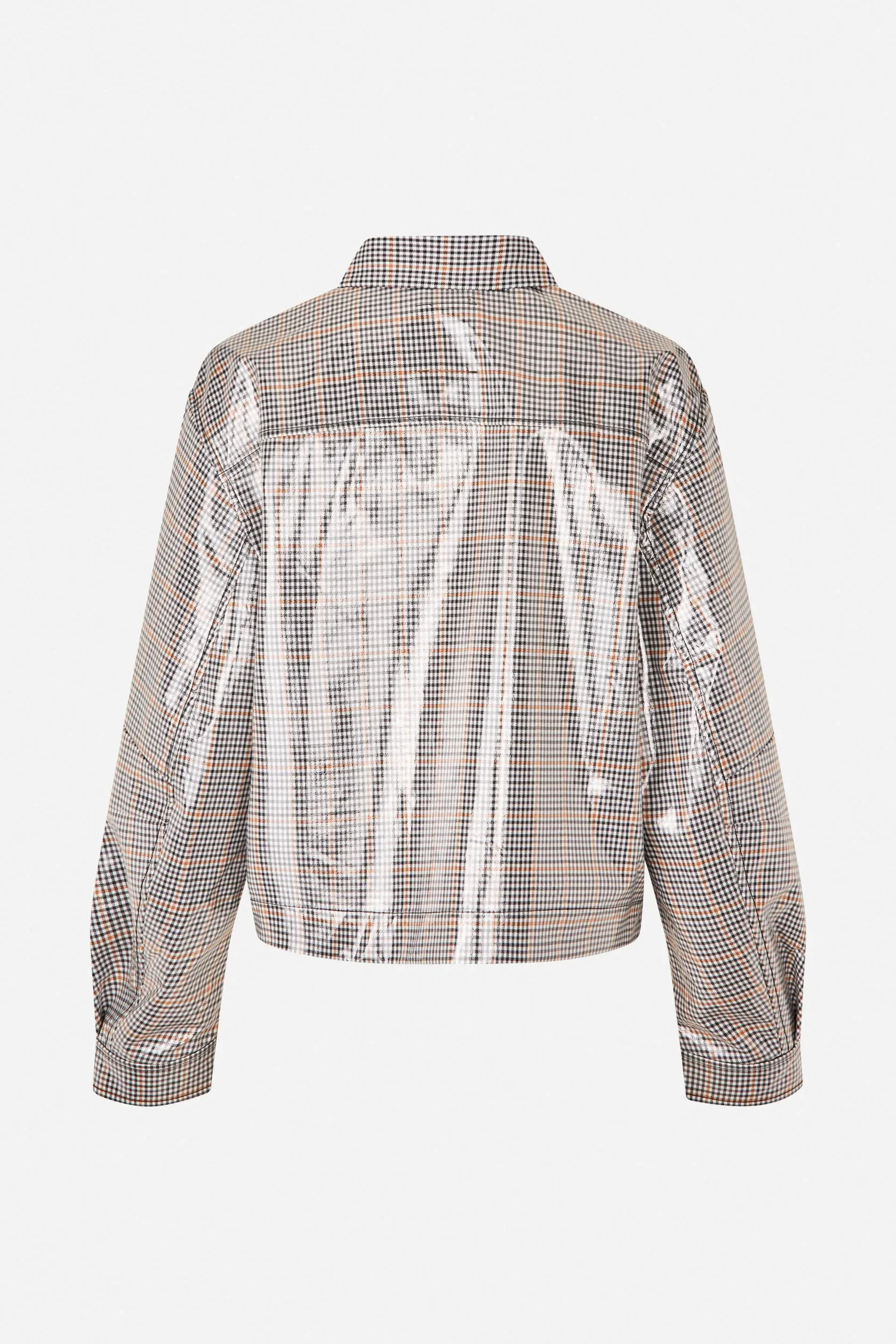 Baum Und Pferdgarten - Bathilde Jacket (Grey Wallstreet Check)