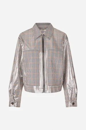 Baum Und Pferdgarten - Bathilde Jacket (Grey Wallstreet Check)