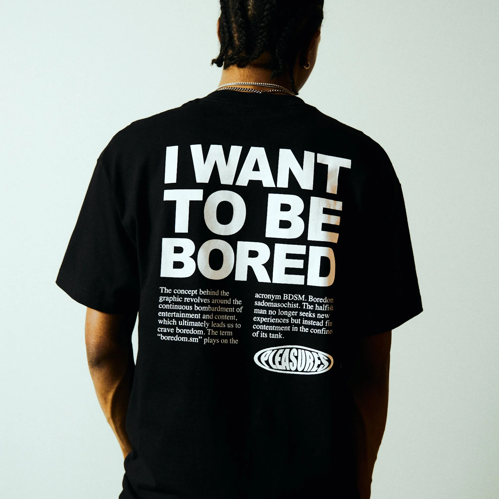BDSM TEE (BLACK)