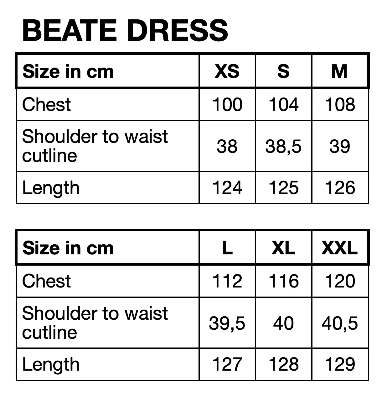 Beate Oversized Dress - Brown