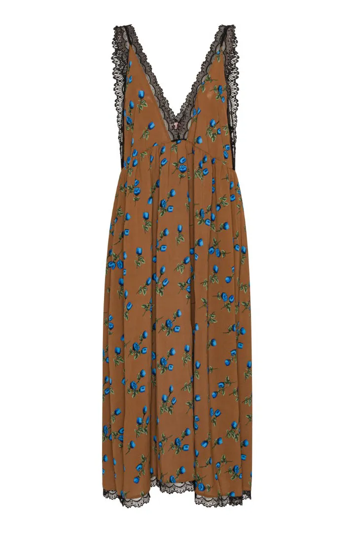 Beate Oversized Dress - Brown