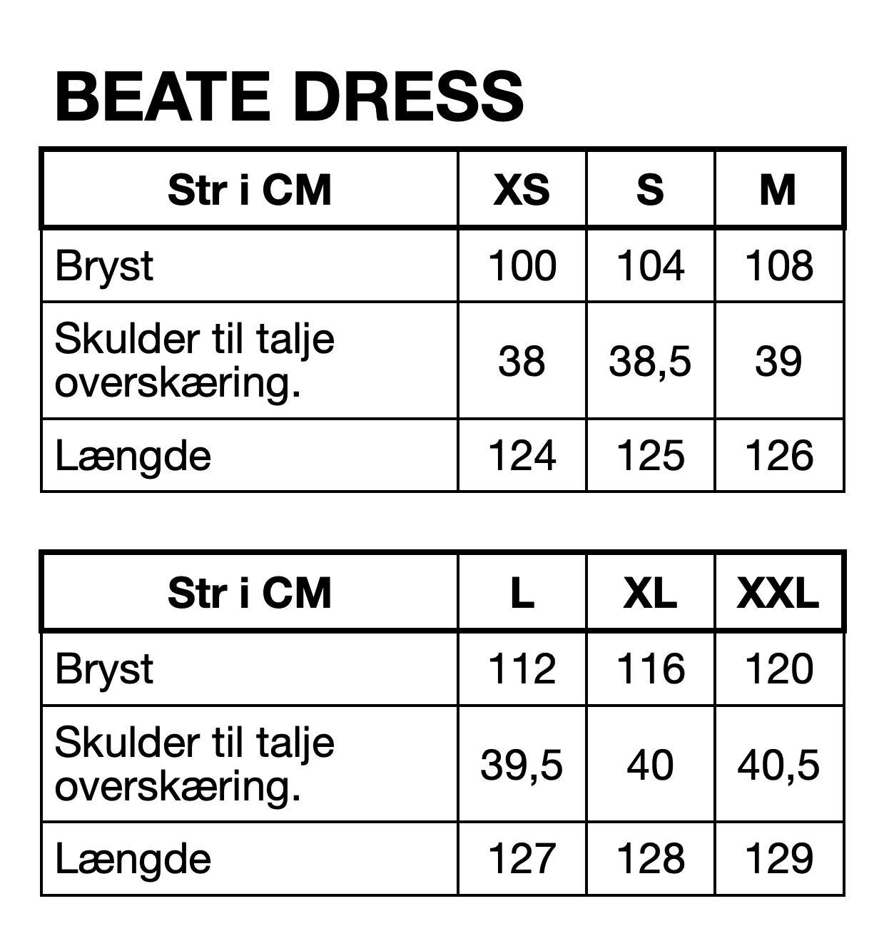 Beate Oversized Dress - Brown
