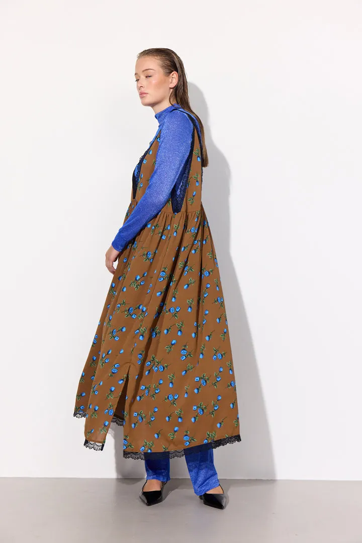 Beate Oversized Dress - Brown