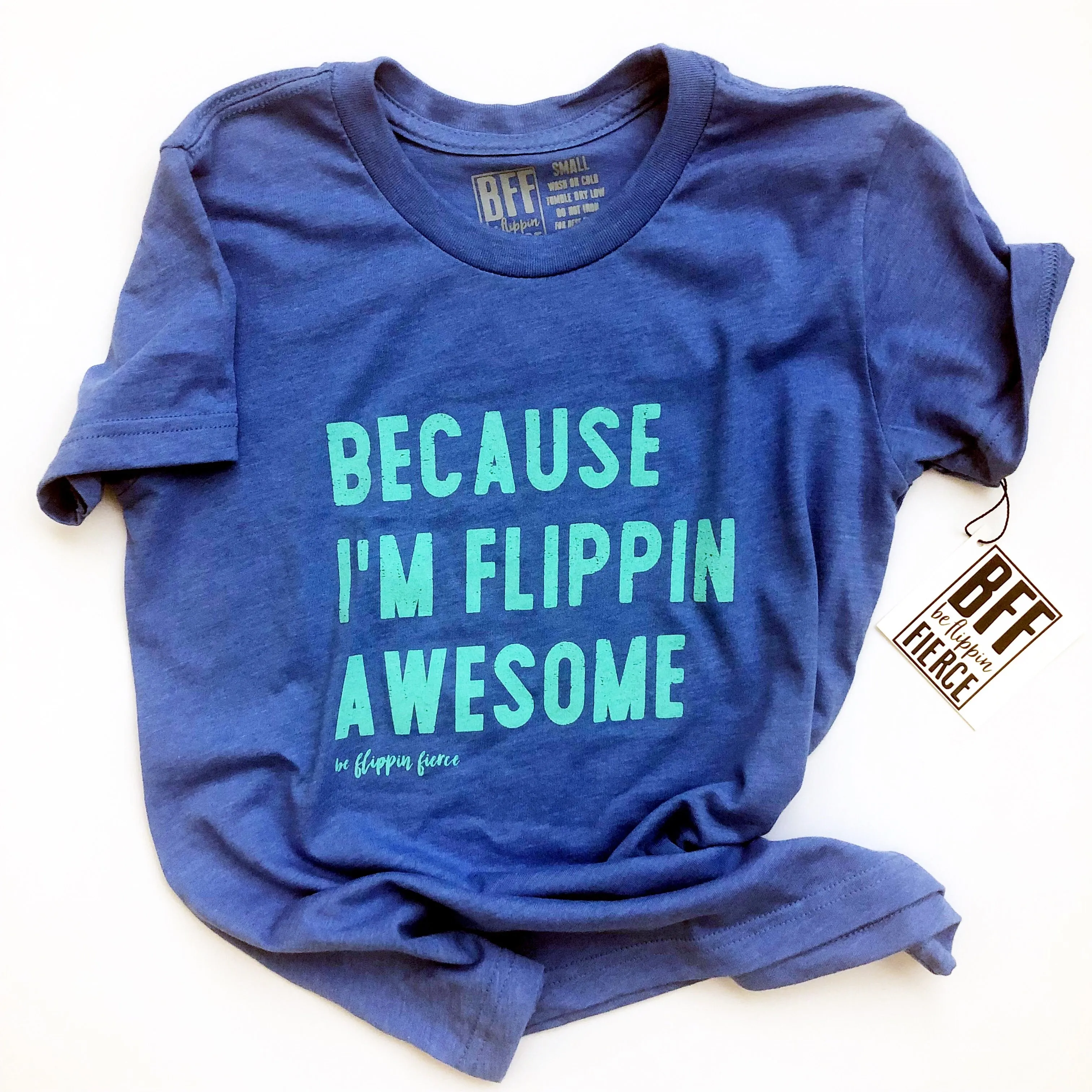 Because I'm Flippin Awesome™️