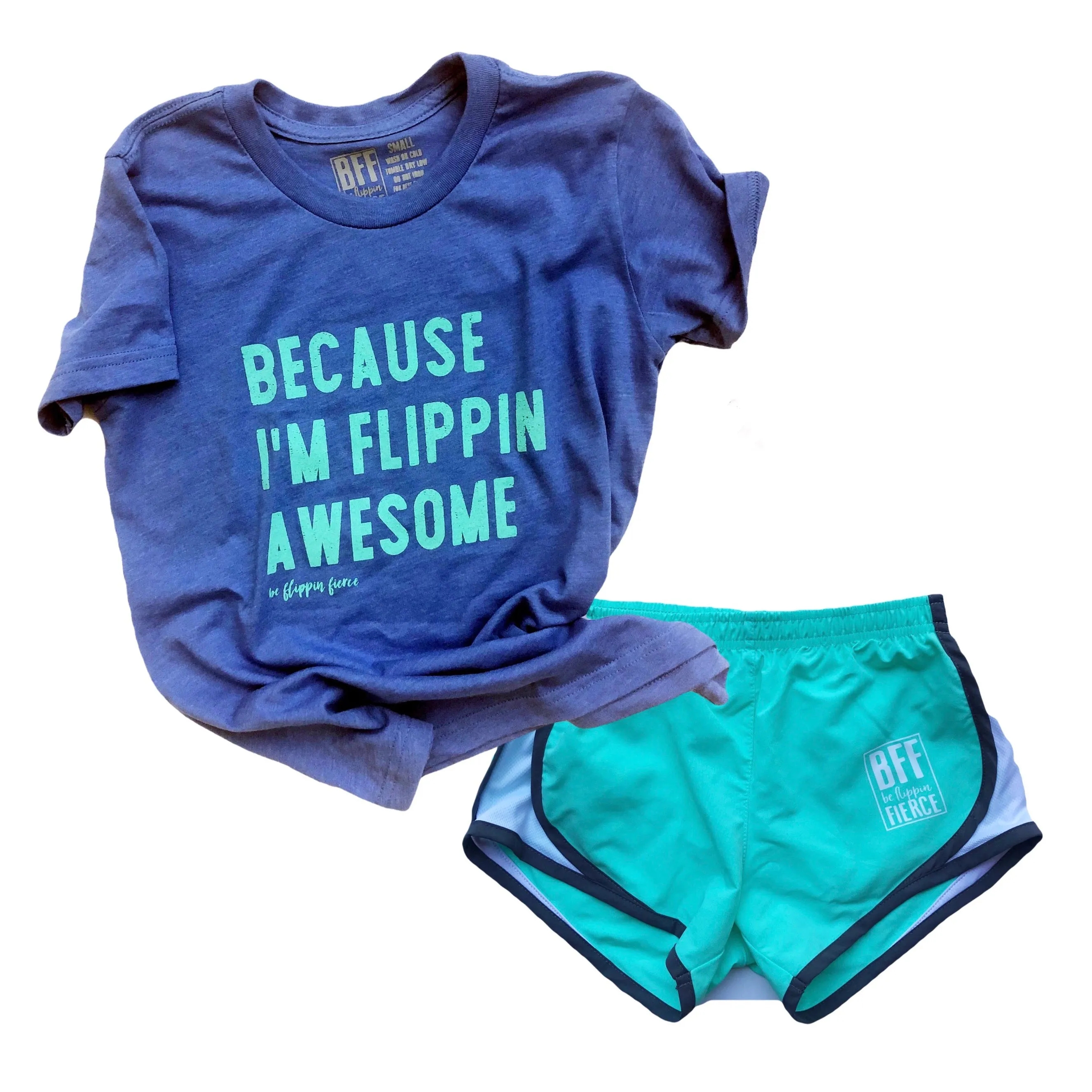 Because I'm Flippin Awesome™️