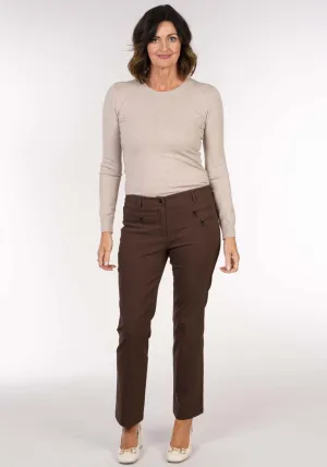Bengaline Pant - Brown