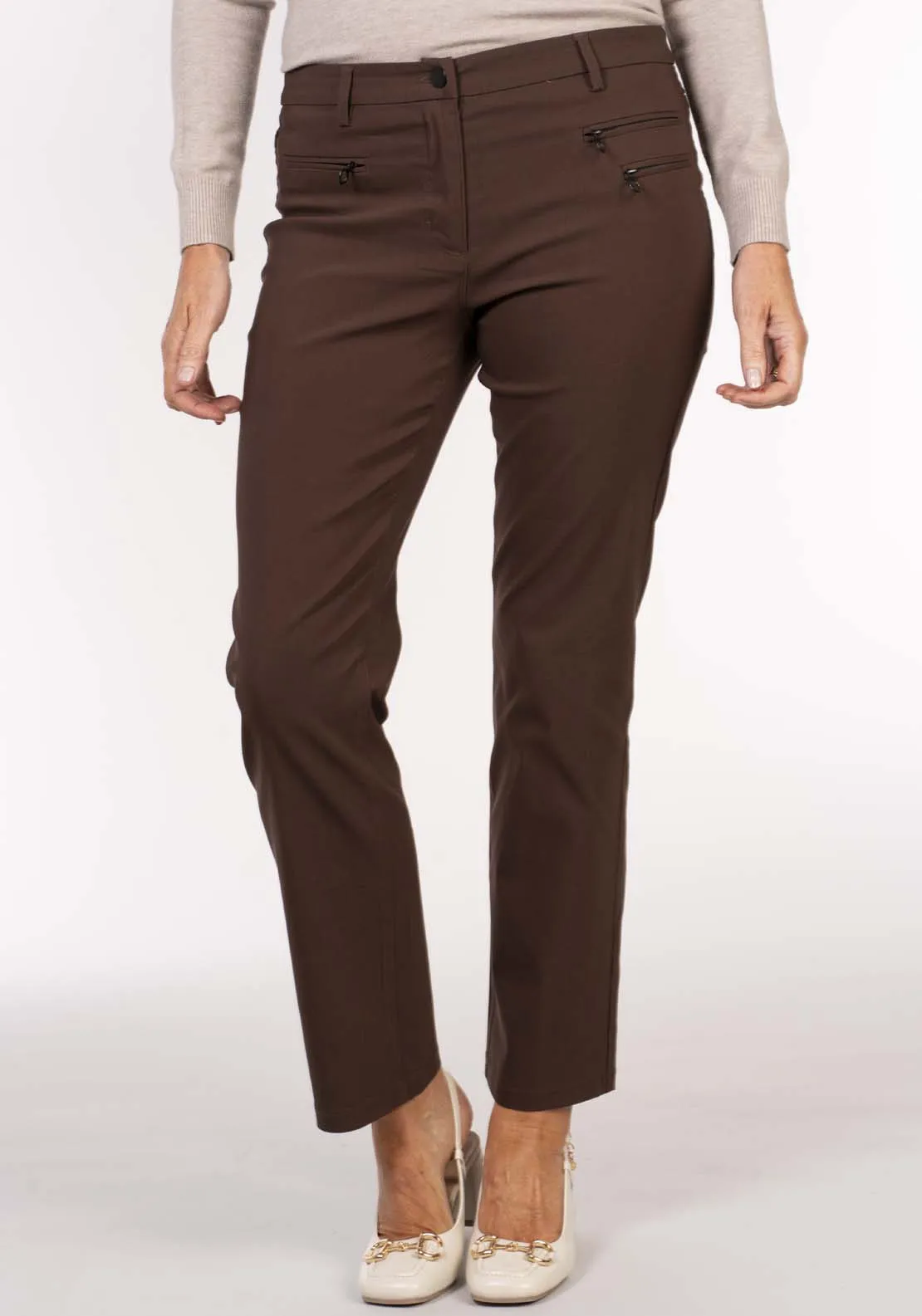 Bengaline Pant - Brown