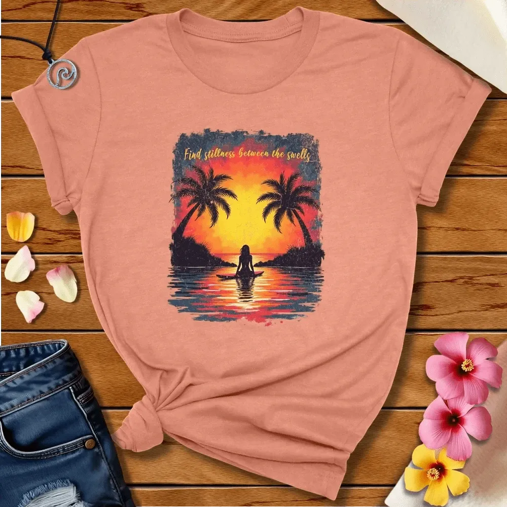 Between Swells Tee