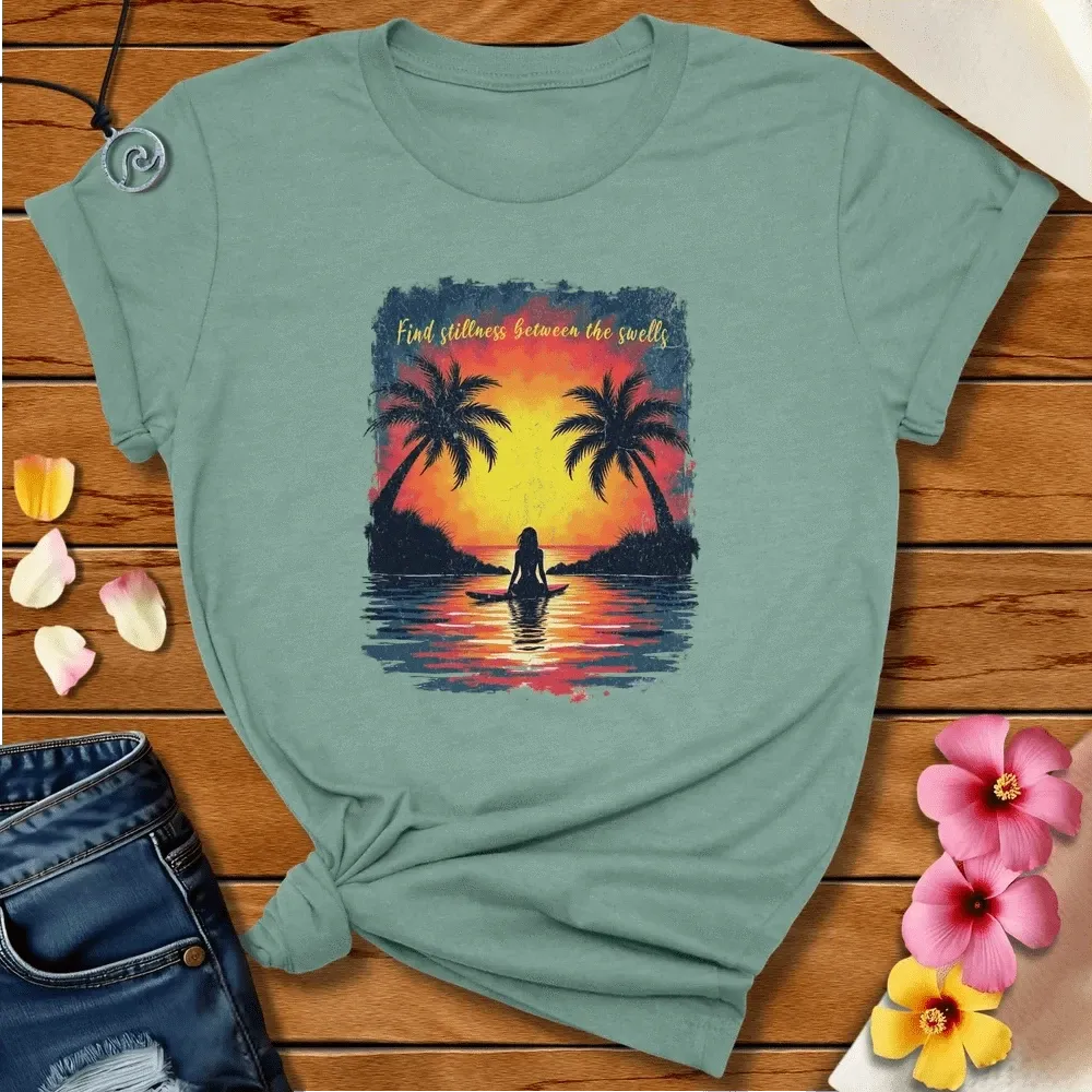 Between Swells Tee