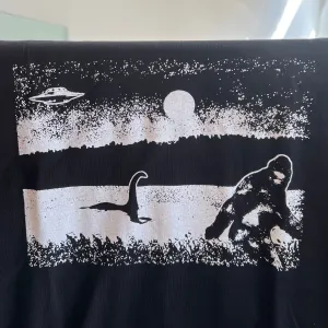 Bigfoot & Loch Ness Monster Tee
