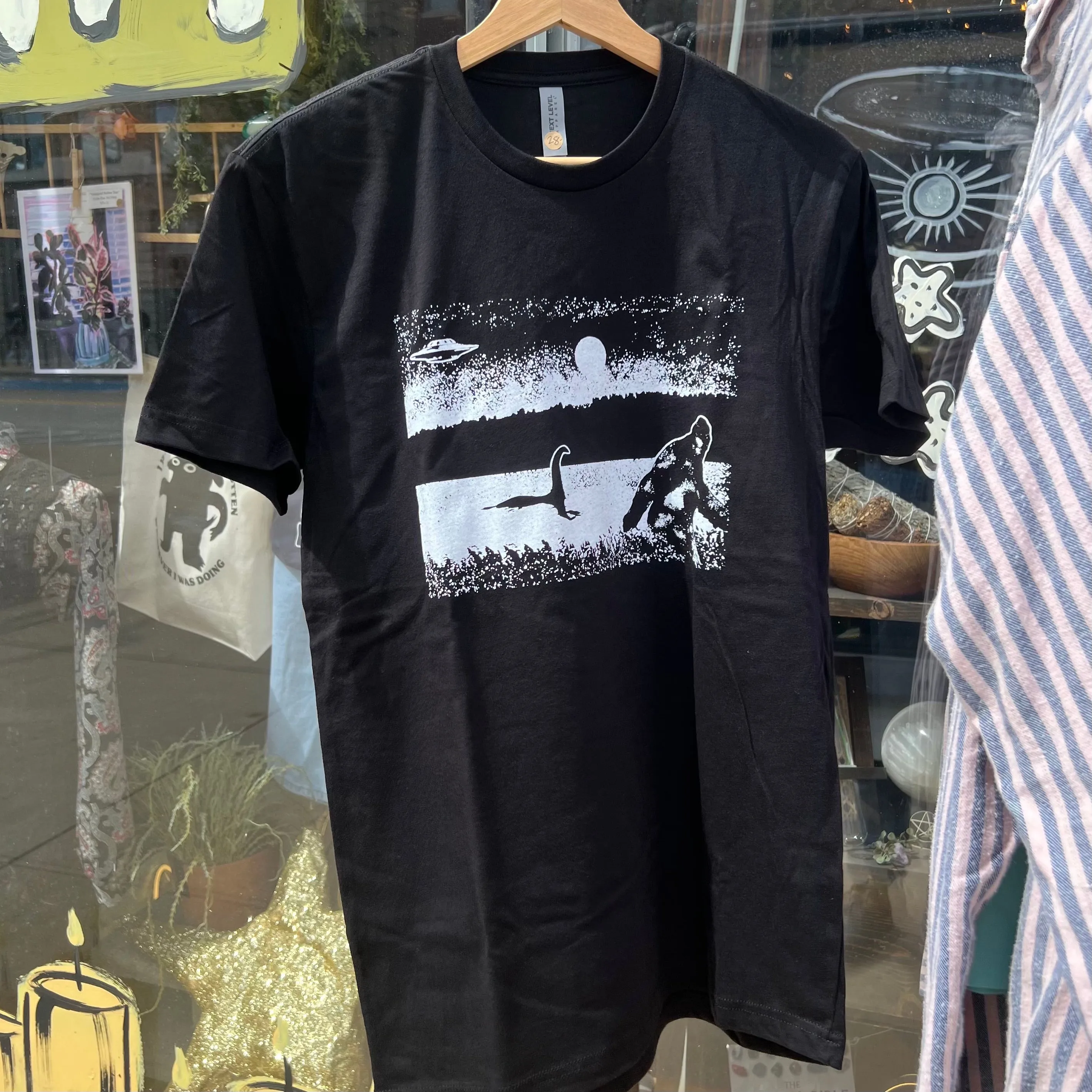 Bigfoot & Loch Ness Monster Tee