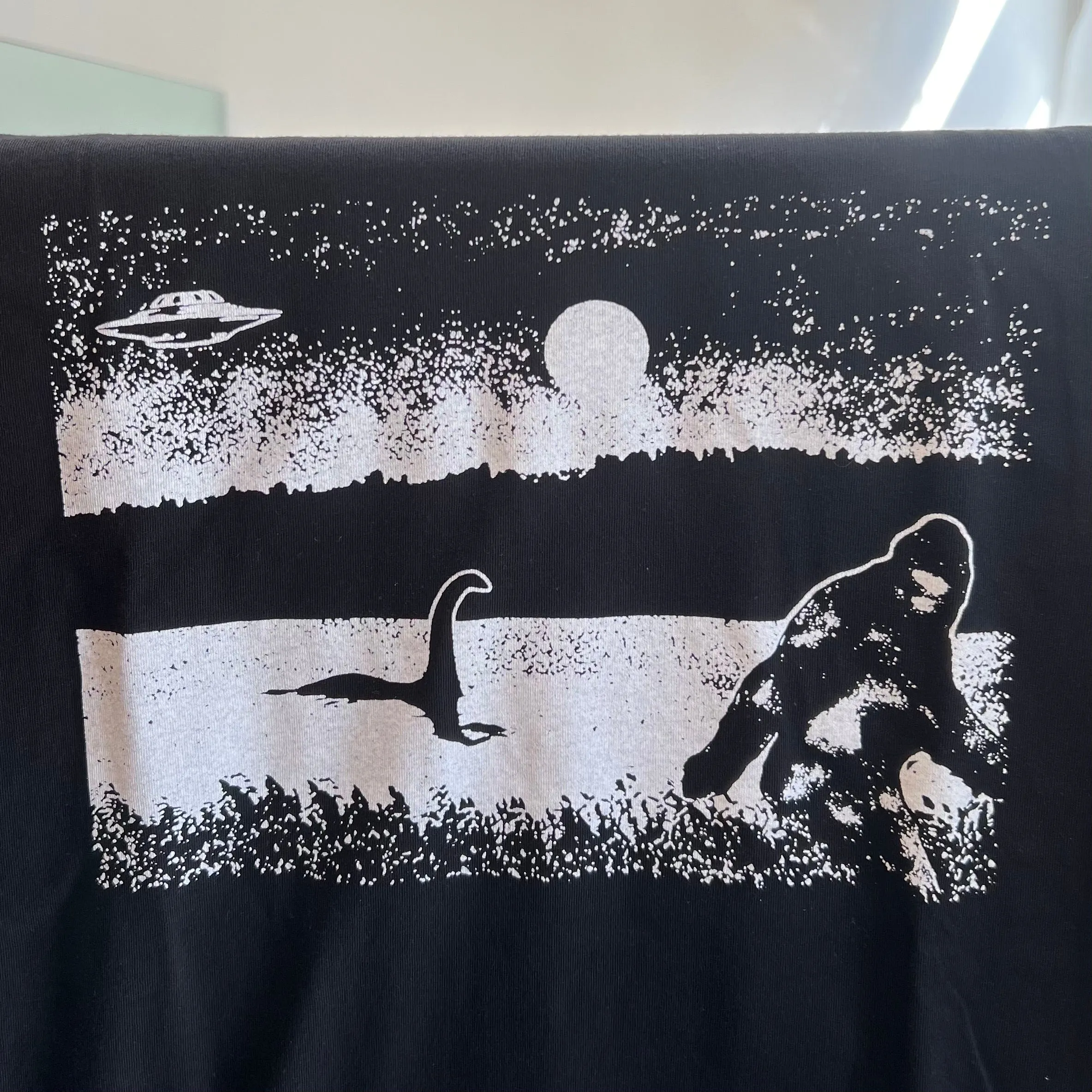 Bigfoot & Loch Ness Monster Tee