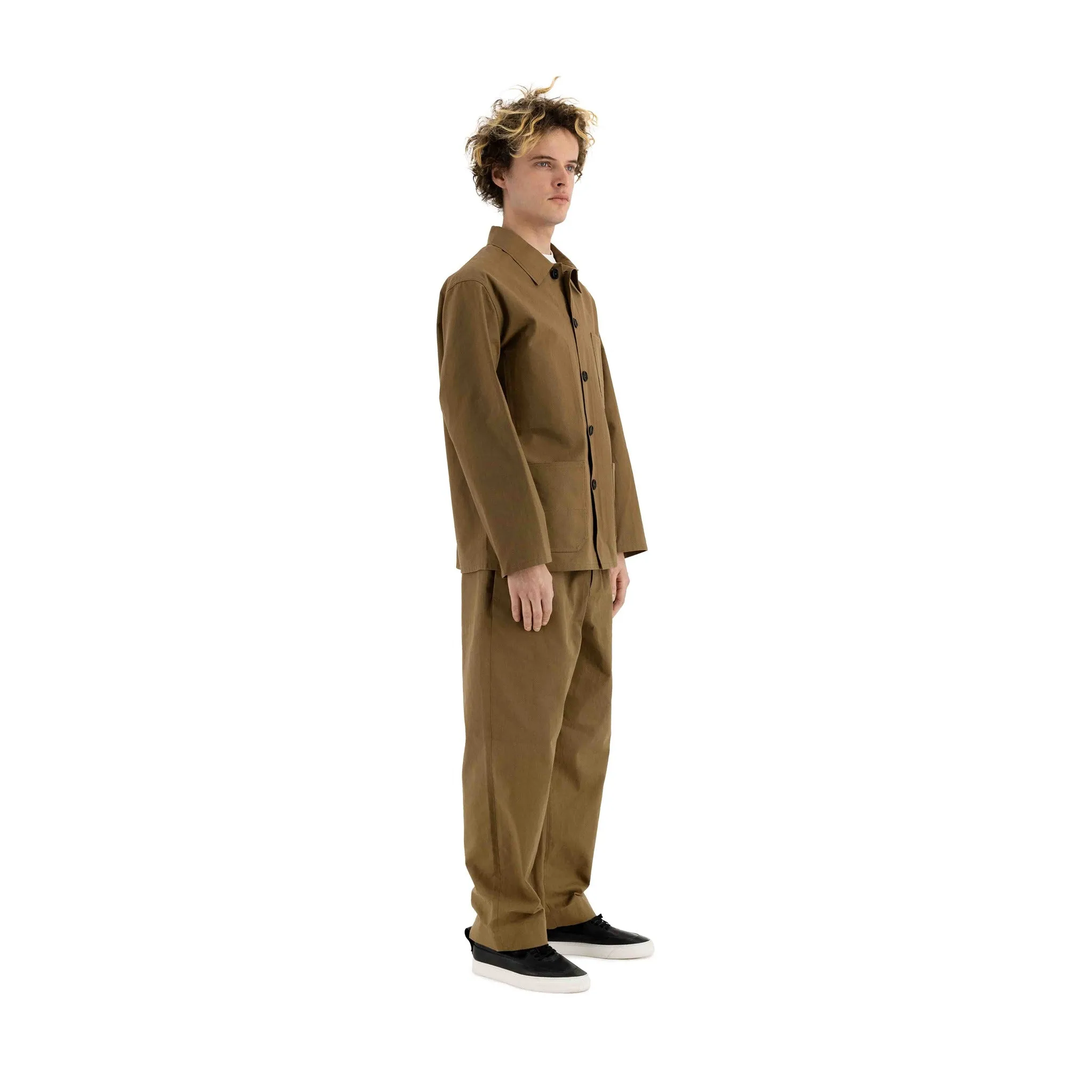 Bill Unlined Workwear Jacket Beige