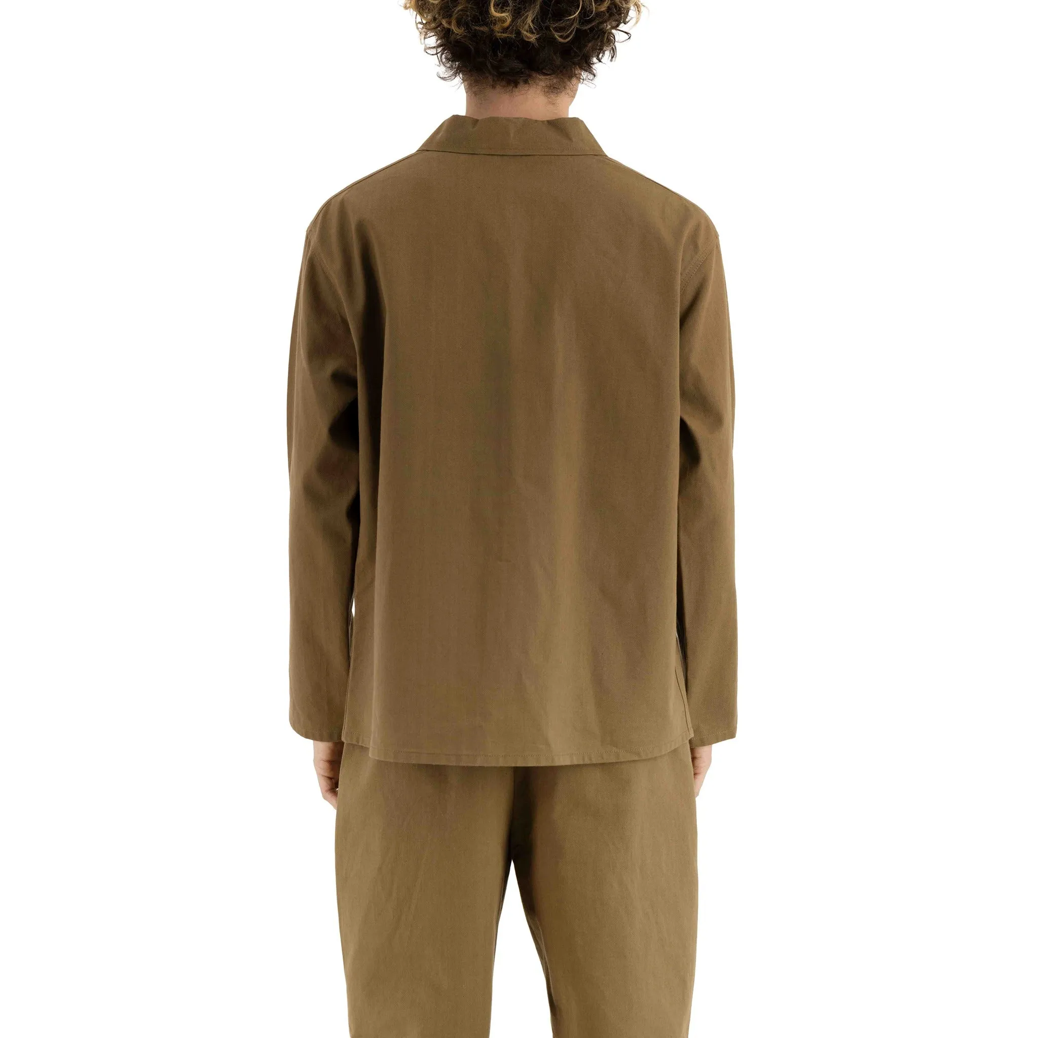 Bill Unlined Workwear Jacket Beige