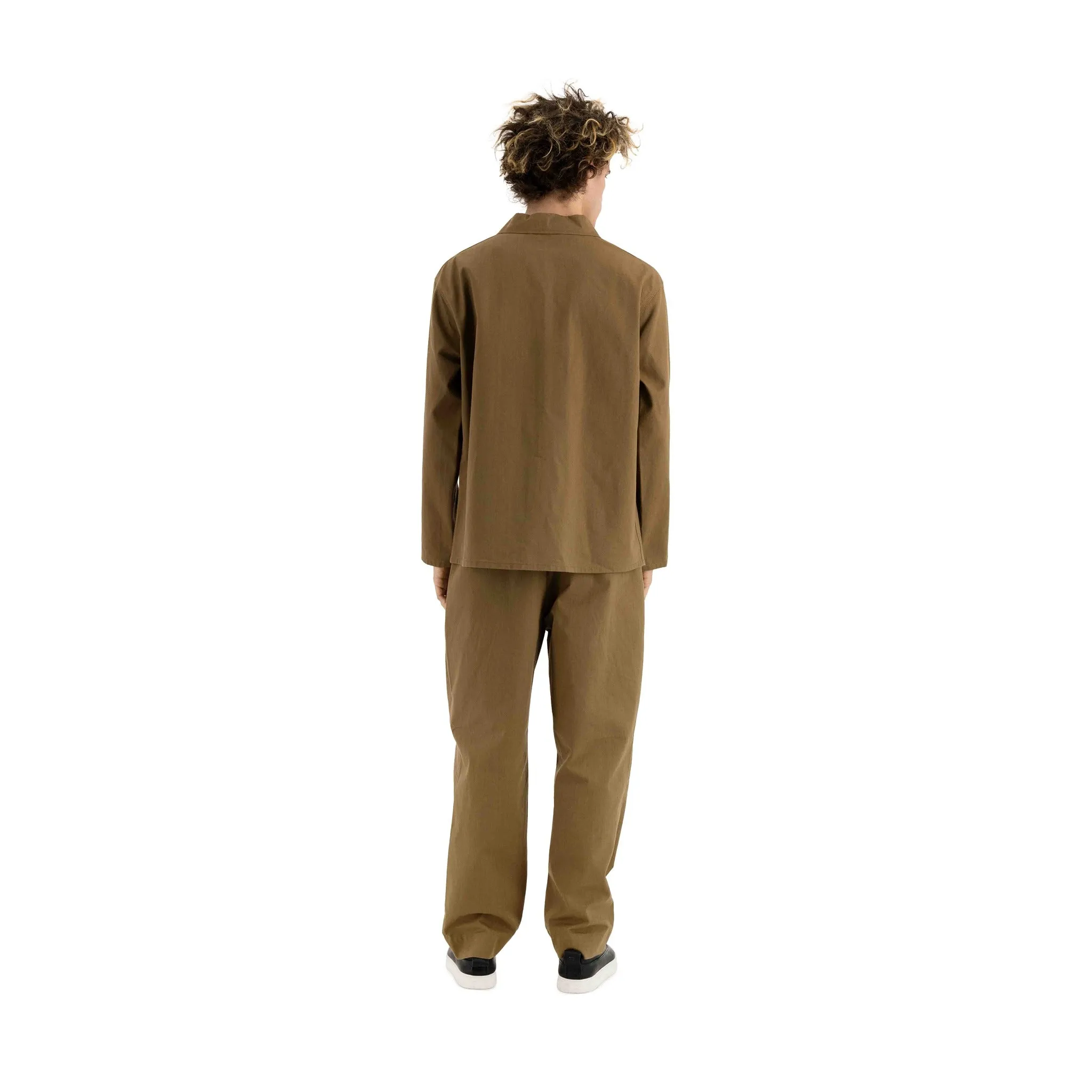 Bill Unlined Workwear Jacket Beige