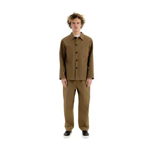 Bill Unlined Workwear Jacket Beige