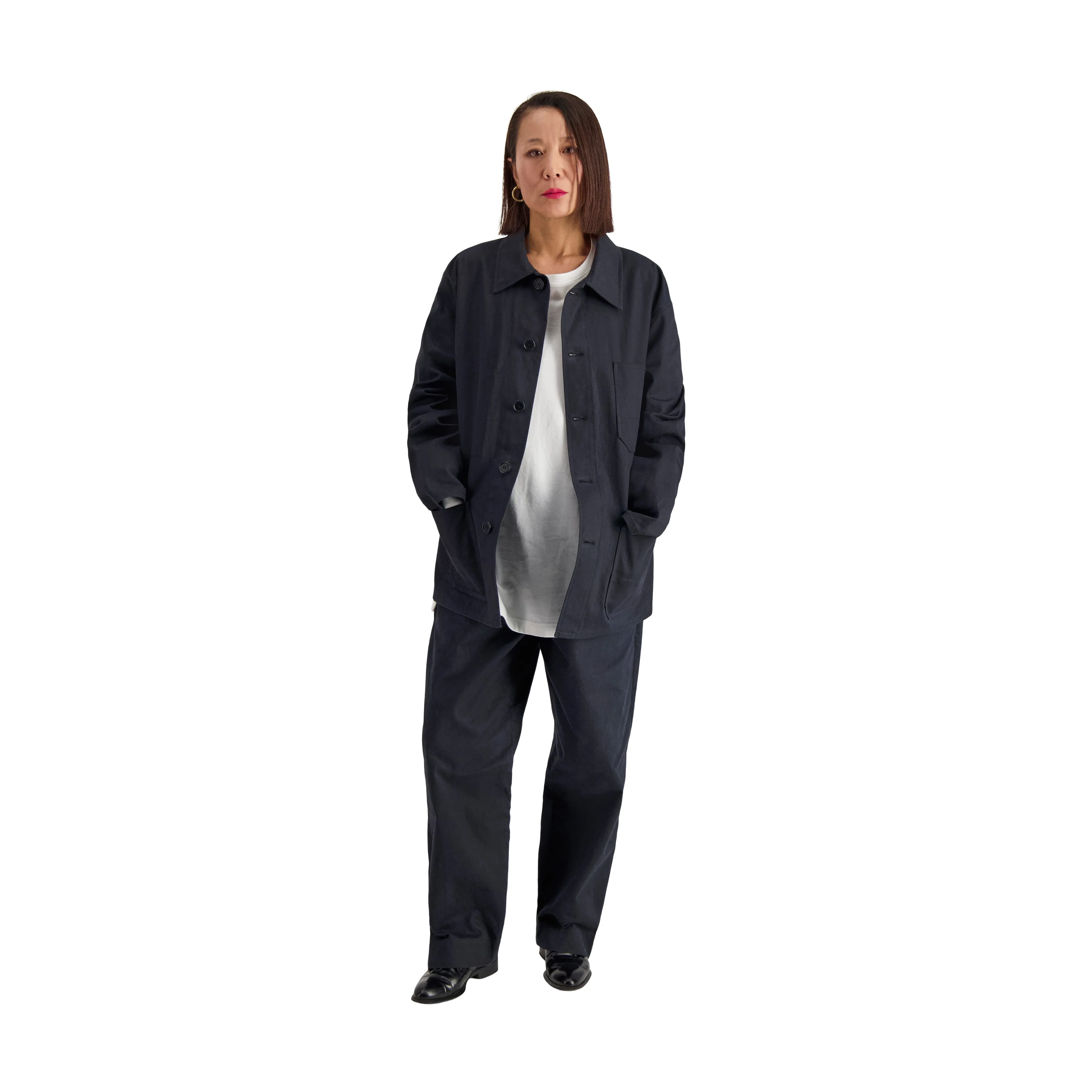 Bill Unlined Workwear Jacket Black