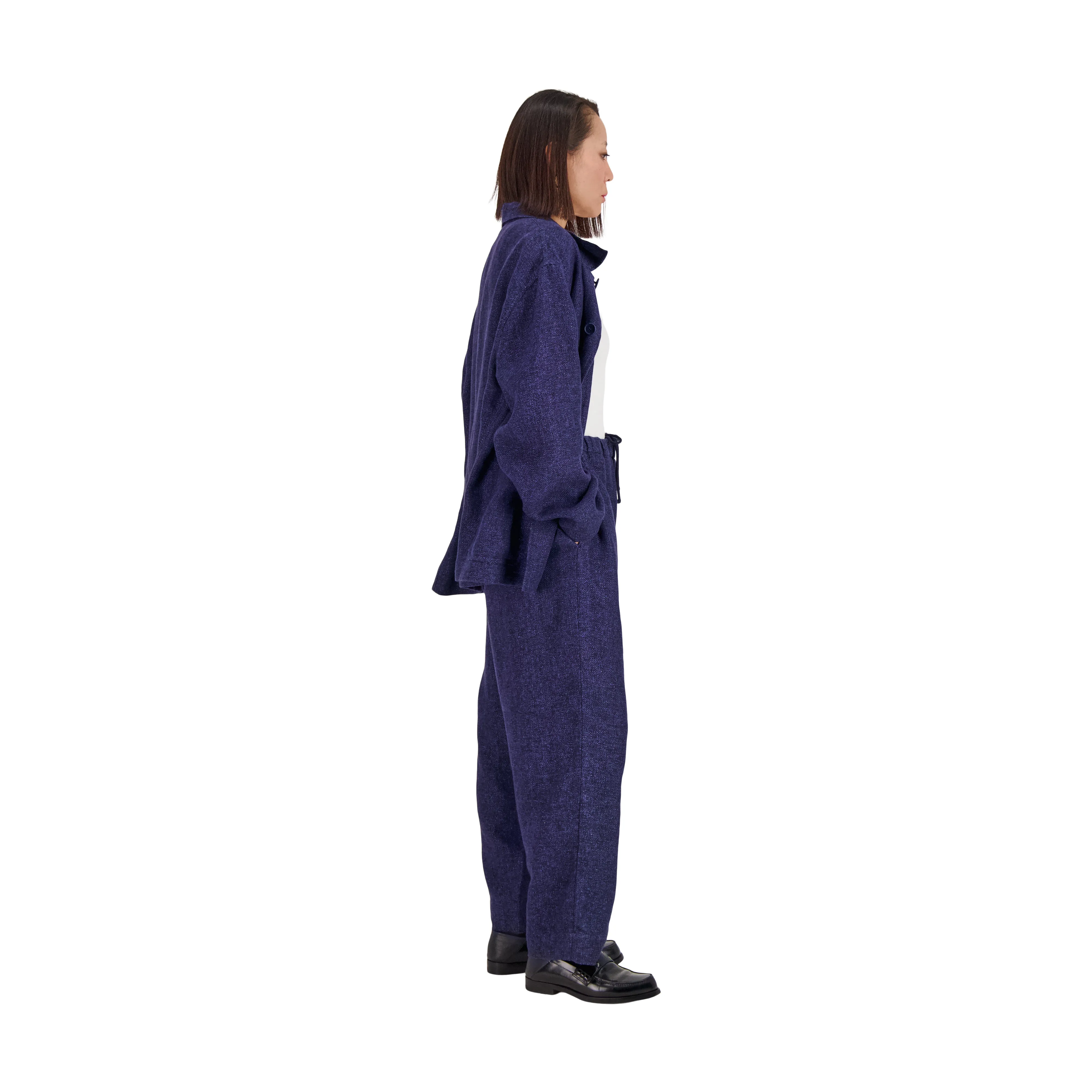 Bill Unlined Workwear Jacket Midnight Blue
