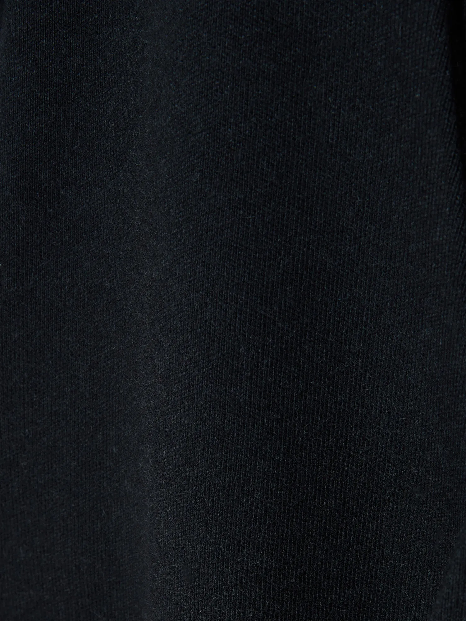 Black Double Breasted Unstructured Jacket