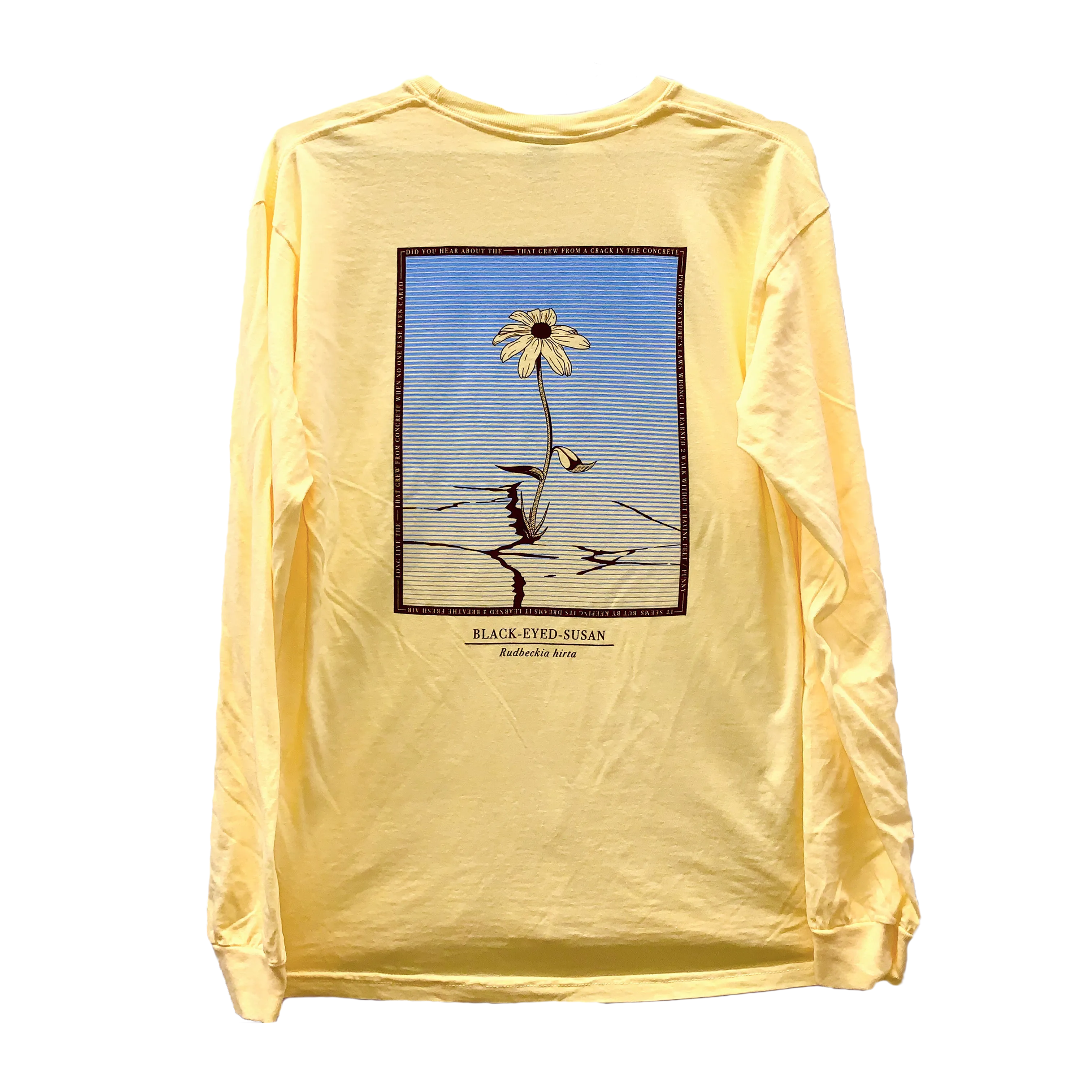 Black-Eyed Susan Longsleeve Tee