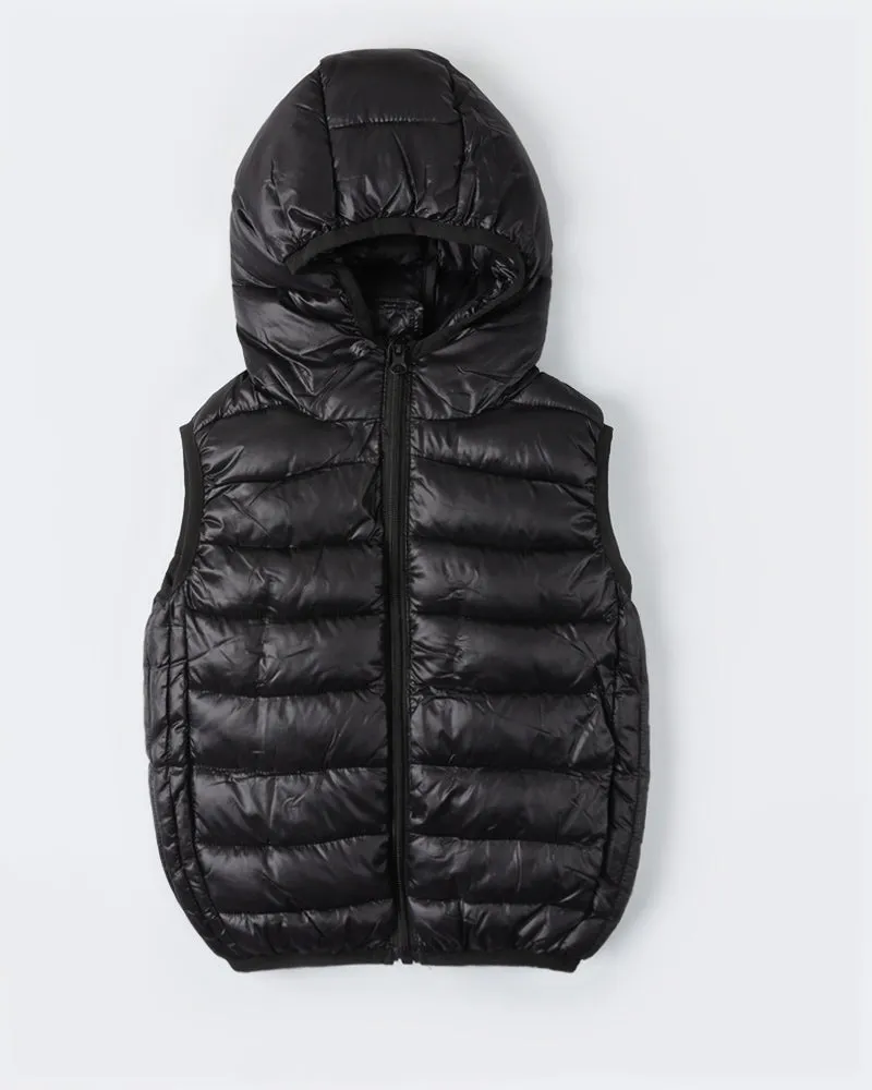 Black Puffer Jacket
