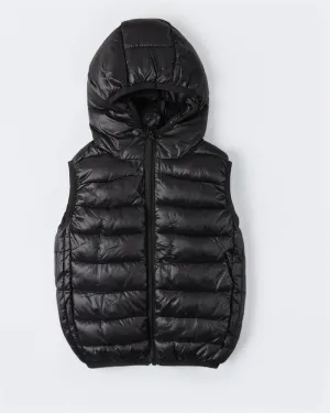 Black Puffer Jacket