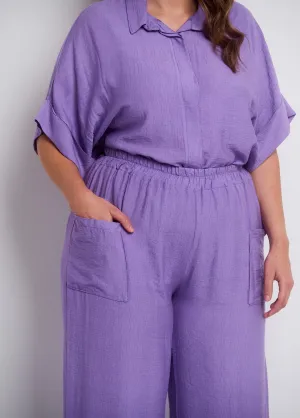 Blouse and pants set