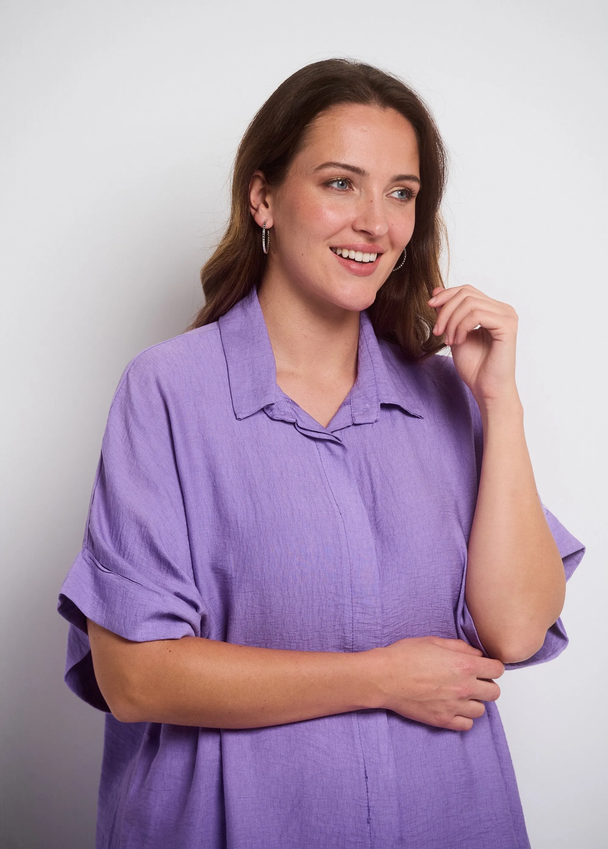 Blouse and pants set