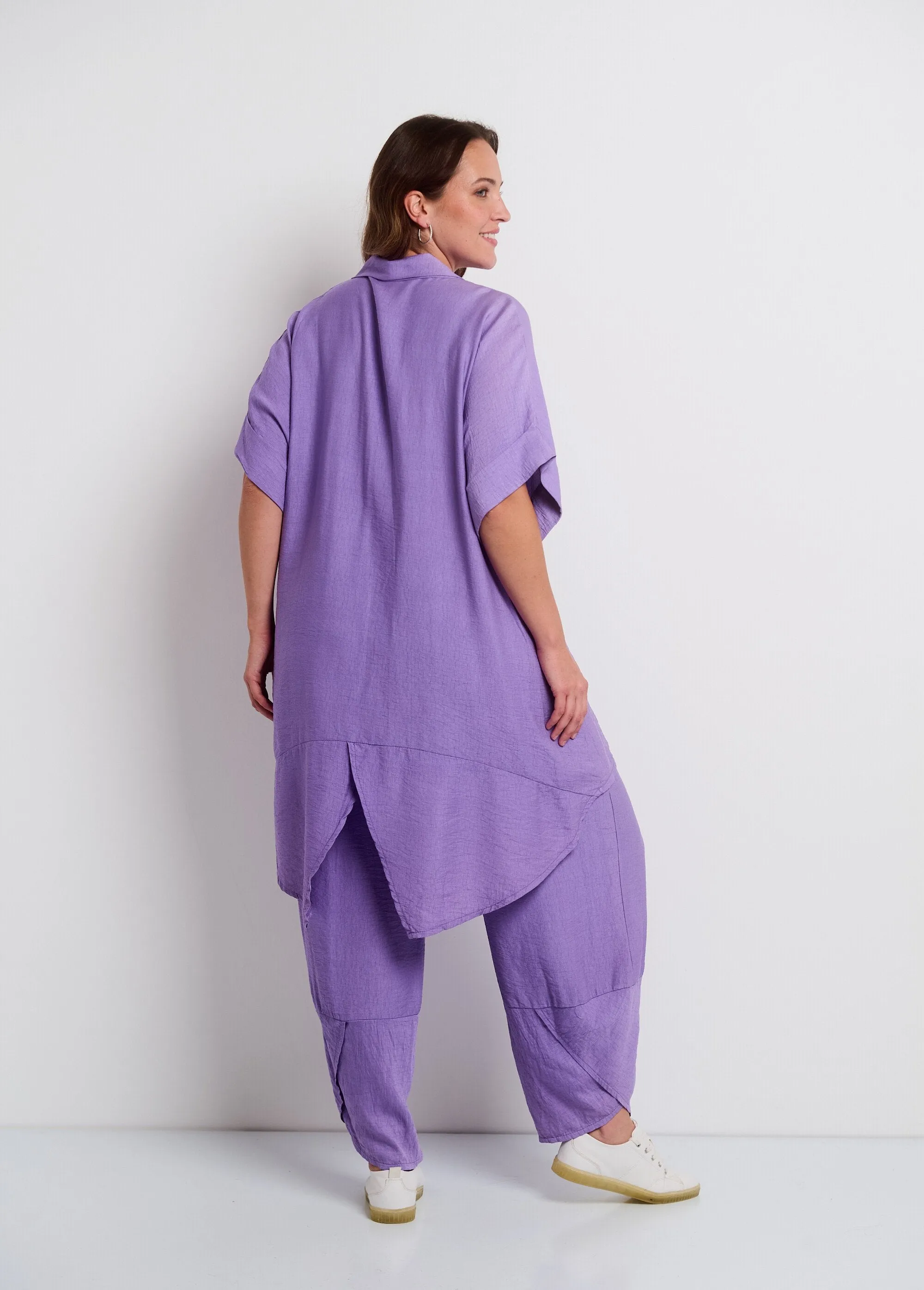 Blouse and pants set