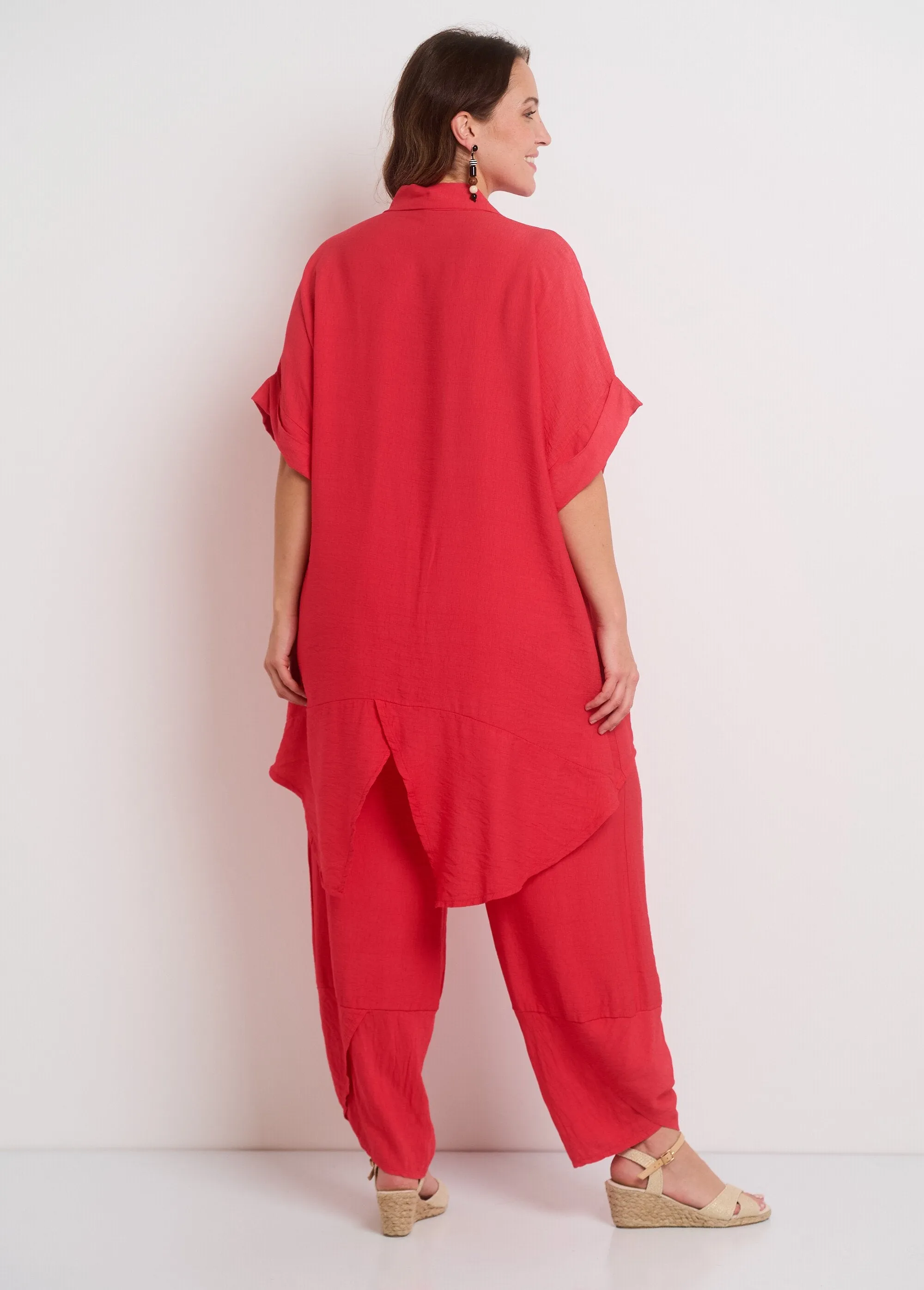 Blouse and pants set