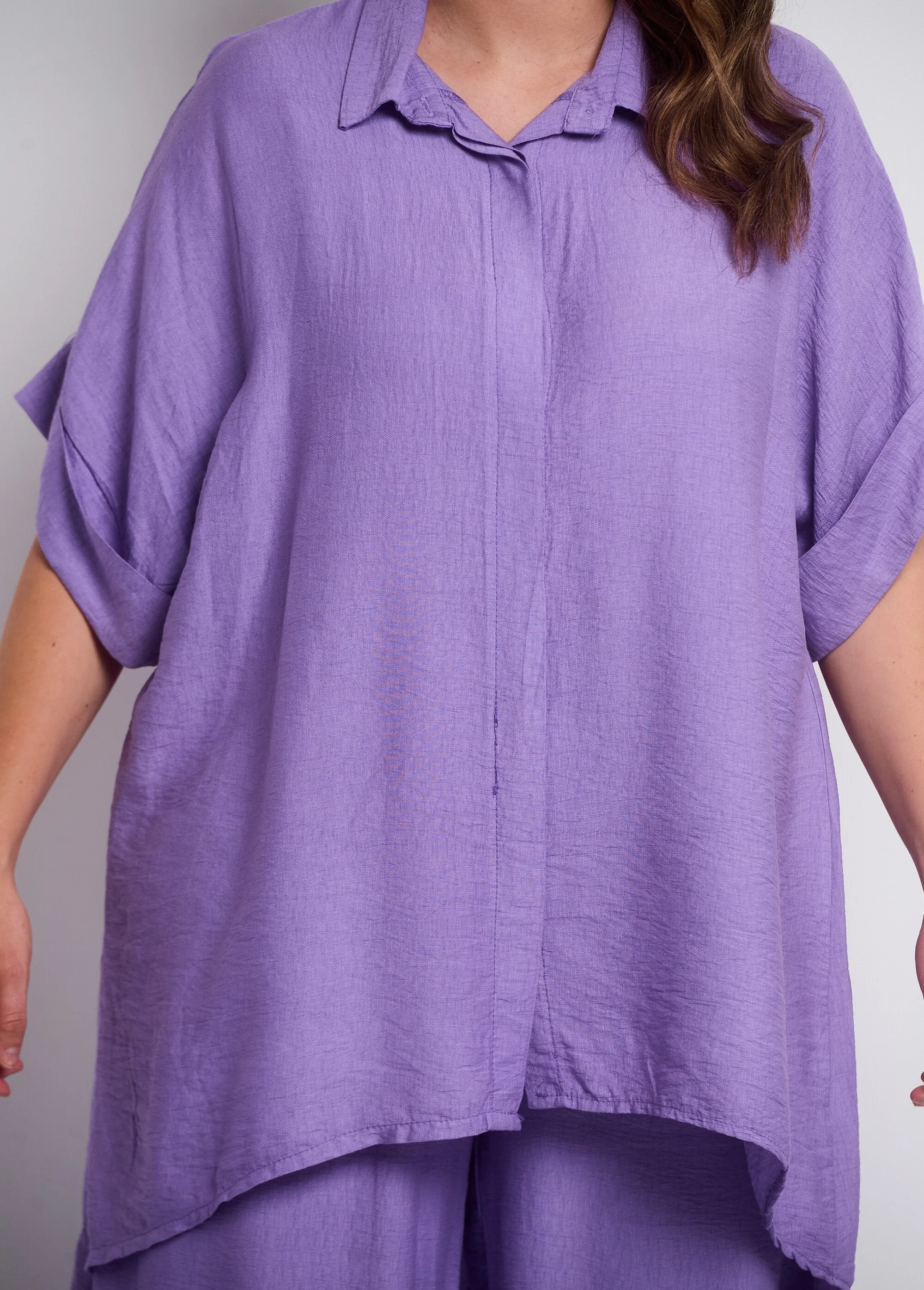 Blouse and pants set