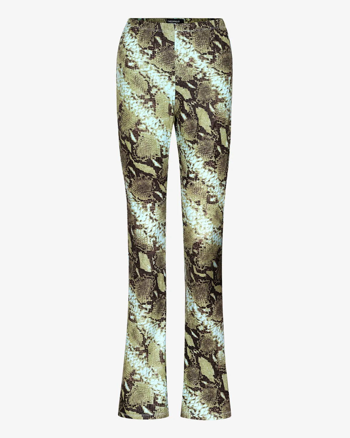 Blue Garter Snake Pant