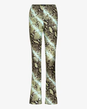 Blue Garter Snake Pant
