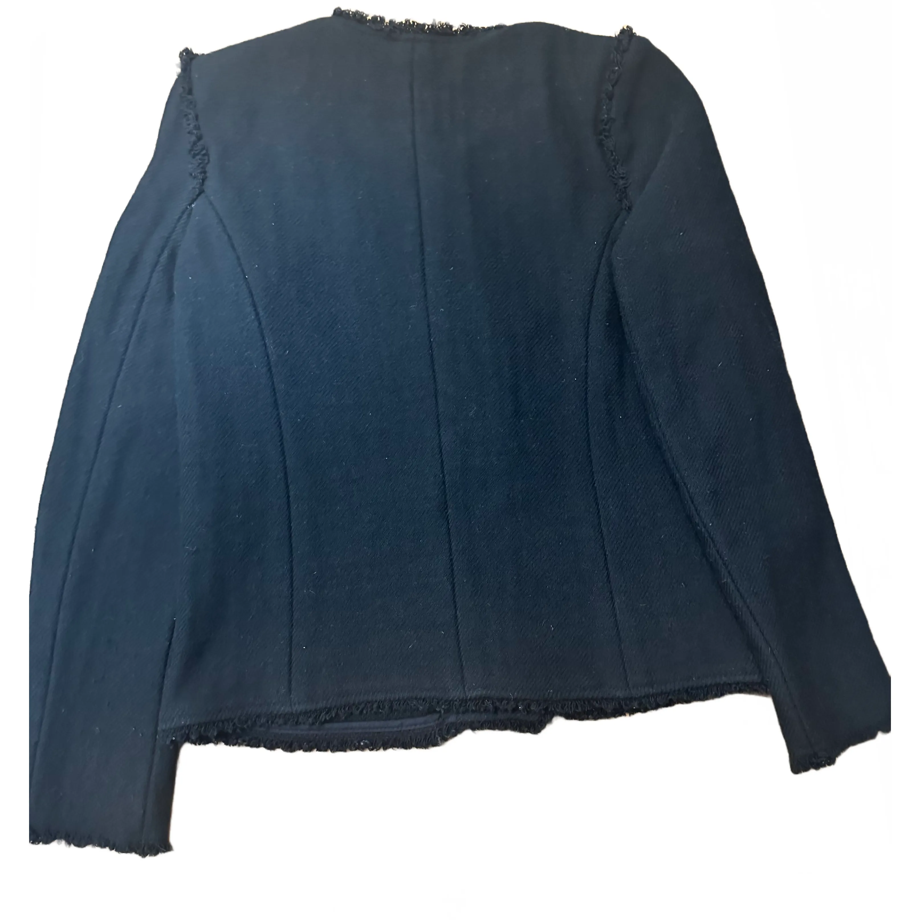 Blue Greenie T-Ship Strip Jacket
