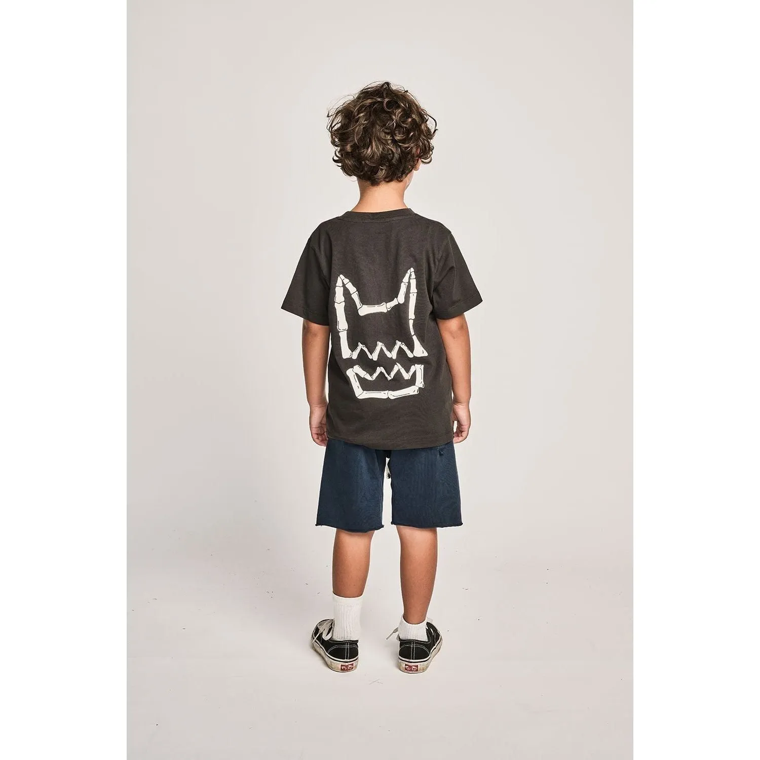 Boneyard Ss Tee - Soft Black